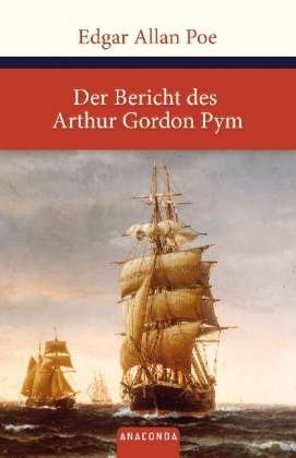 Cover for Poe · Der Bericht des Arthur Gordon Pym (Buch)