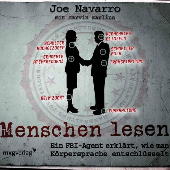 CD Menschen lesen - Joe Navarro - Música - Münchner Verlagsgruppe GmbH - 9783868825756 - 