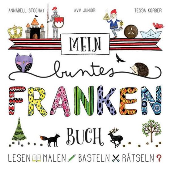 Cover for Stochay · Mein buntes Franken-Buch (Book)