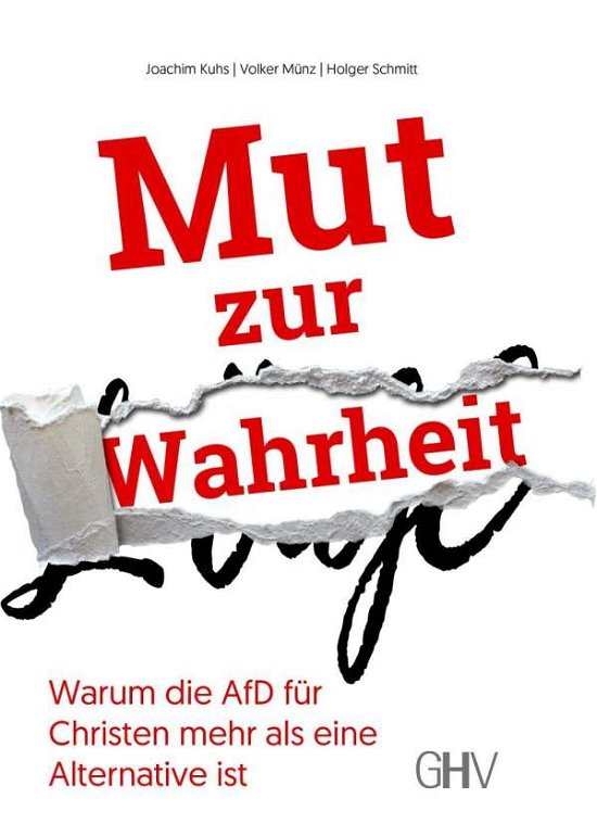 Cover for Kuhs · Mut zur Wahrheit (Bog)