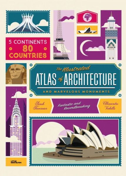 Cover for Alexandre Verhille · Atlas of Architecture and Marvellous Monuments (Pocketbok) (2016)