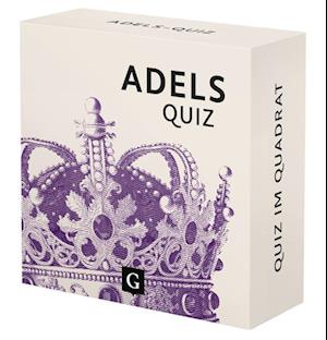 Adels-Quiz - Günther Fischer - Książki - Grupello Verlag - 9783899784756 - 11 października 2024