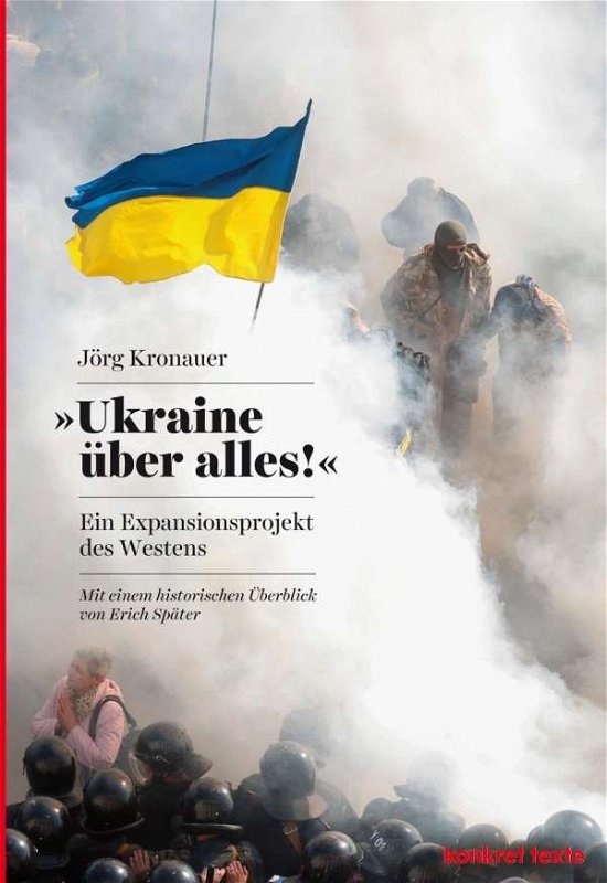 Cover for Kronauer · Ukraine über alles! (Bog)