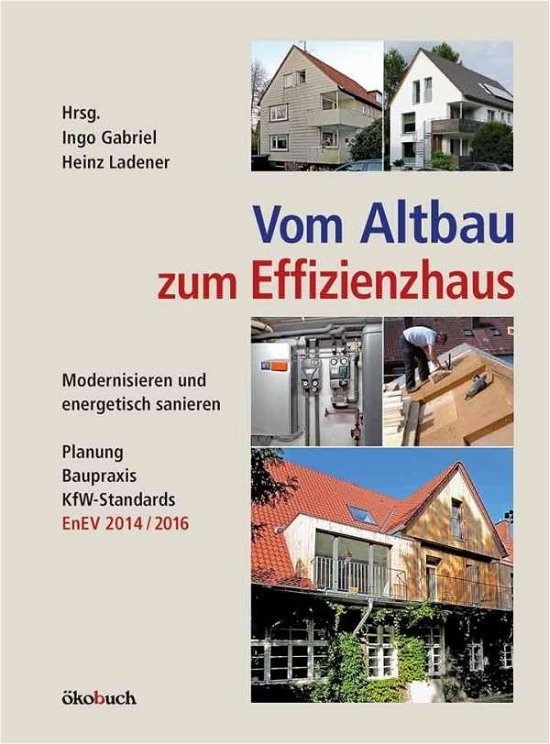 Cover for Gabriel · Vom Altbau zum Effizienzhaus (Bog)