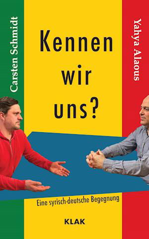 Cover for Carsten Schmidt · Kennen wir uns (Buch) (2023)