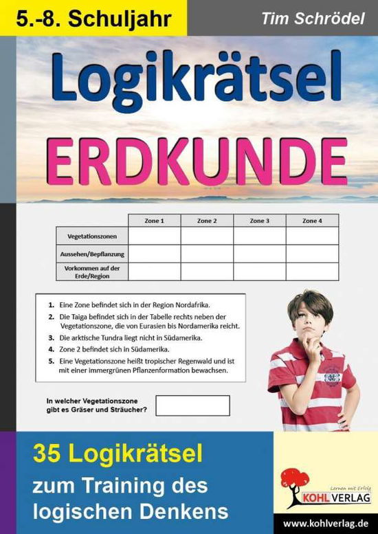 Cover for Tim Schrödel · SchrÃ¶del:logikrÃ¤tsel Erdkunde (Book)