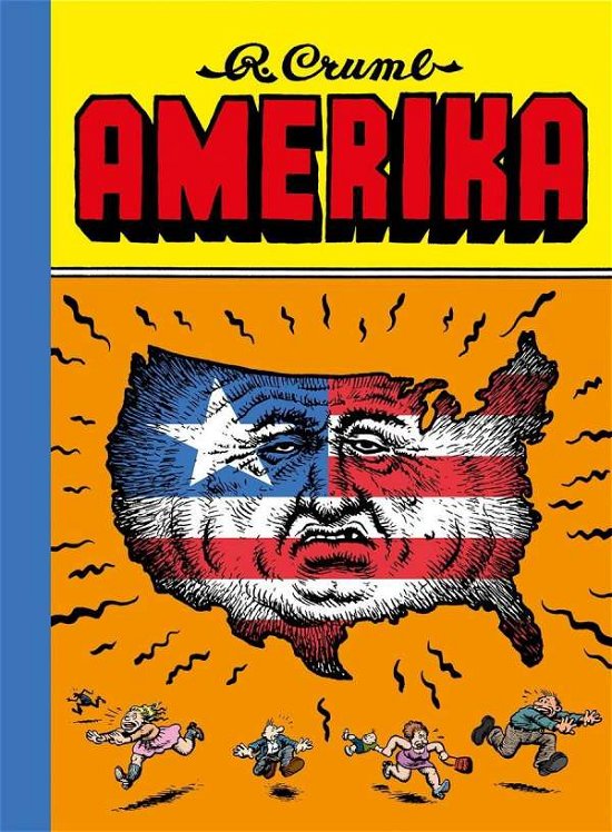 Cover for Crumb · Amerika (Buch)