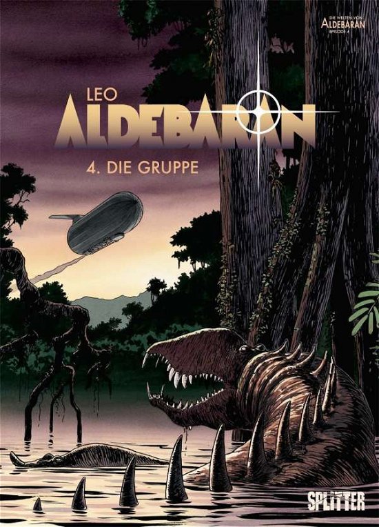 Cover for Leo · Aldebaran.04 (Bog)