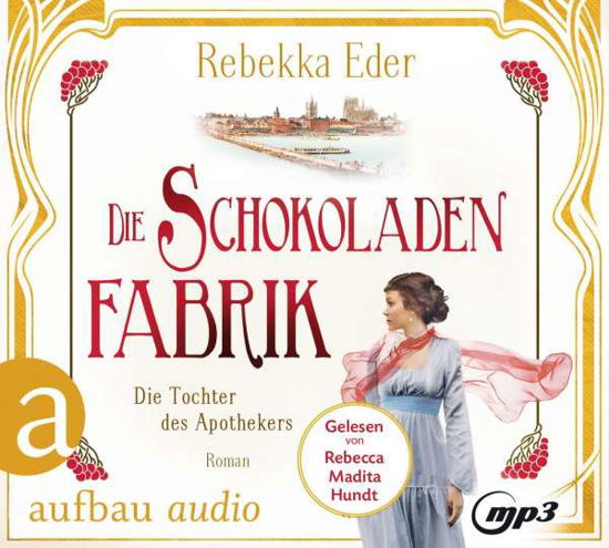 CD Die Schokoladenfabrik - Rebekka Eder - Music - Aufbau Verlage GmbH & Co. KG - 9783961054756 - 