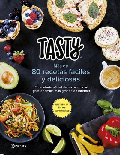 Tasty - Sin Autor - Książki - Planeta - 9786070766756 - 11 sierpnia 2020