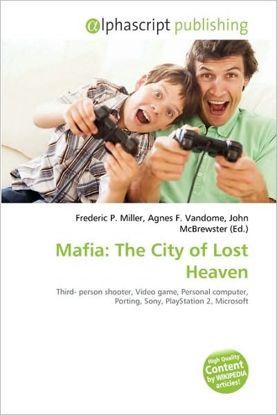 Cover for Mafia · The City of Lost Heaven (Buch)