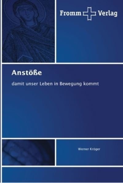 Cover for Kröger · Anstöße (Book) (2018)