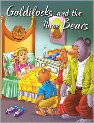 Cover for Pegasus · Goldilocks &amp; the Three Bears (Paperback Book) (2023)