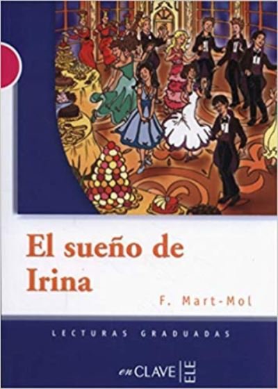Cover for F Martin · El sueno de Irina (B2) (Paperback Bog) (2018)