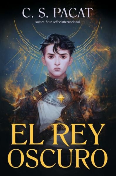 Cover for C. S. Pacat · El rey oscuro (Paperback Book) (2022)