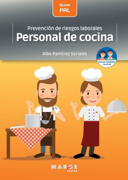 Cover for Alba Ramírez Soriano · Prevención de riesgos laborales (Pocketbok) (2024)