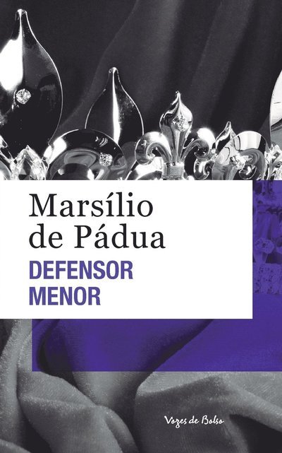 Cover for Vozes · Defensor Menor - Ed. Bolso (Taschenbuch) (2020)