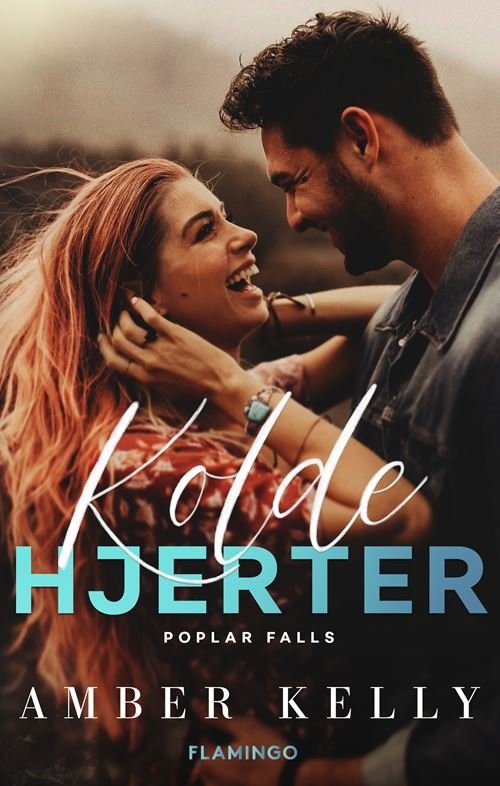 Cover for Amber Kelly · Poplar Falls: Kolde hjerter (Sewn Spine Book) [1º edição] (2021)