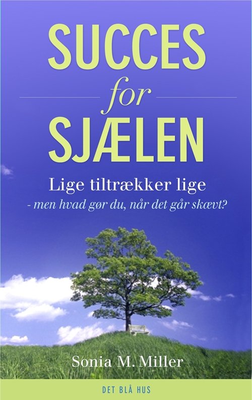 Cover for Sonia Miller · Succes for sjælen (Sewn Spine Book) [1st edition] (2010)