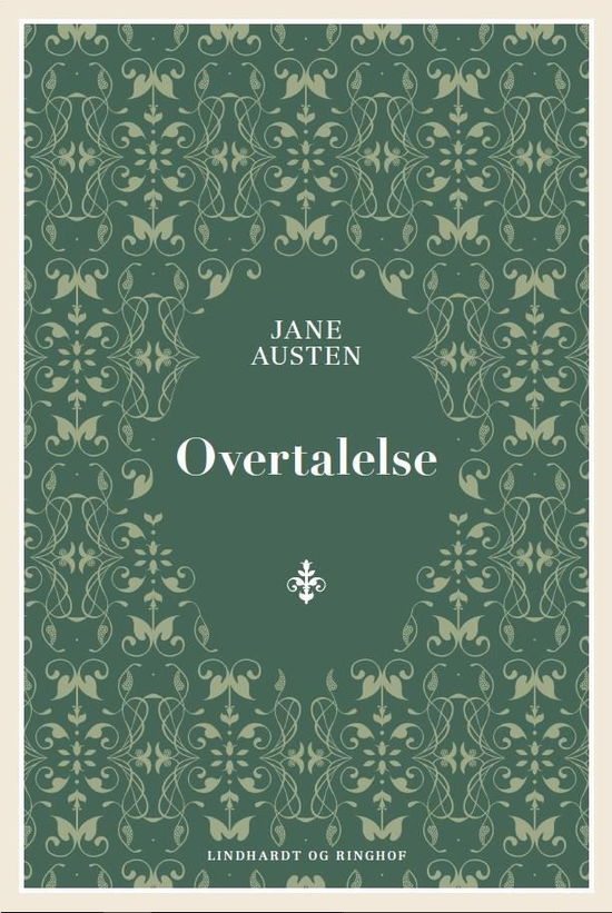 Cover for Jane Austen · Overtalelse (Bound Book) [1º edição] (2017)