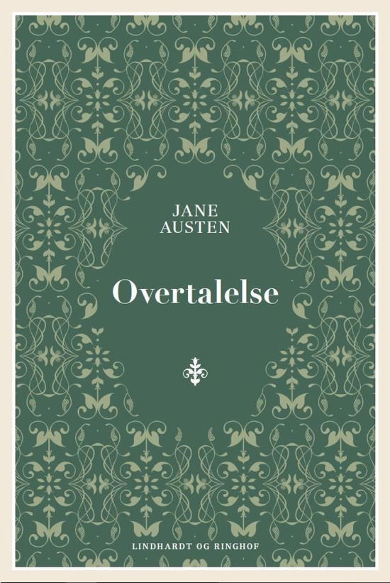 Cover for Jane Austen · Overtalelse (Bound Book) [1º edição] (2017)