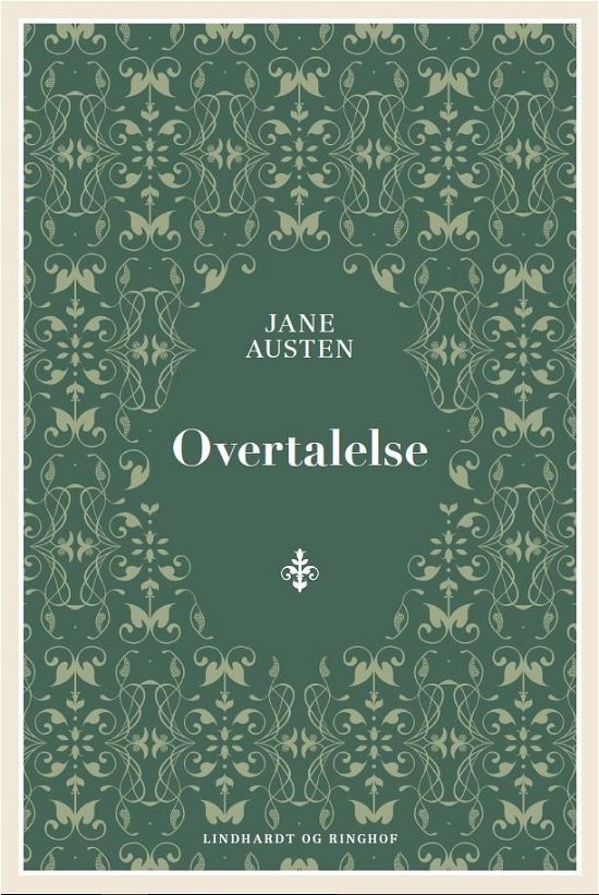 Cover for Jane Austen · Overtalelse (Inbunden Bok) [1:a utgåva] (2017)