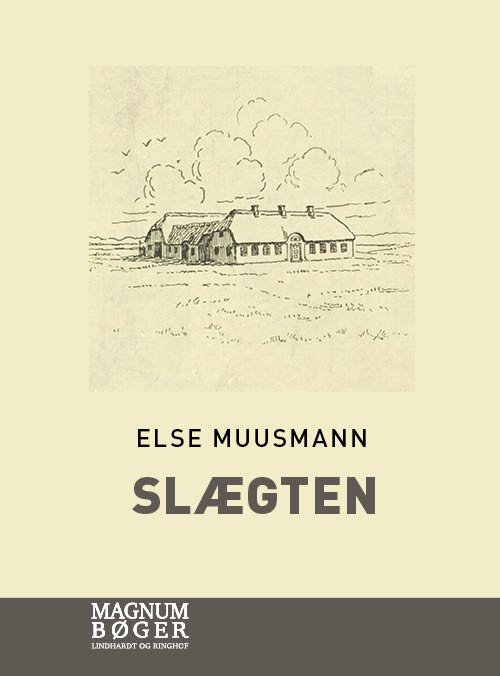 Cover for Else Muusmann · Slægten (Storskrift) (Sewn Spine Book) [2.º edición] (2019)