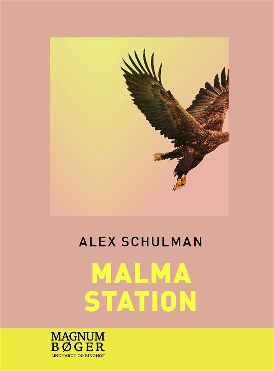 Malma station (Storskrift) - Alex Schulman - Livros - Lindhardt og Ringhof - 9788727039756 - 2 de junho de 2023
