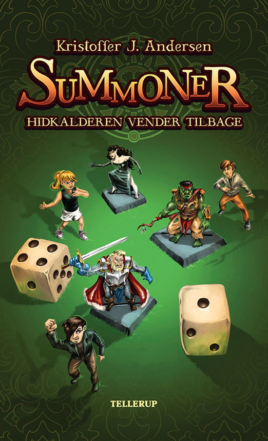 Summoner, 2: Summoner #2: Hidkalderen vender tilbage - Kristoffer J. Andersen - Bøger - Tellerup A/S - 9788758831756 - 16. november 2019