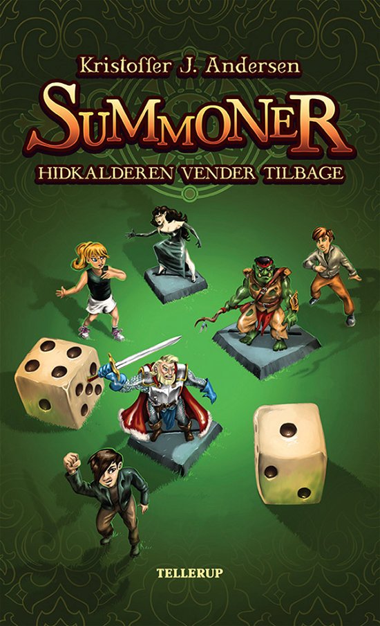 Summoner, 2: Summoner #2: Hidkalderen vender tilbage - Kristoffer J. Andersen - Books - Tellerup A/S - 9788758831756 - November 16, 2019