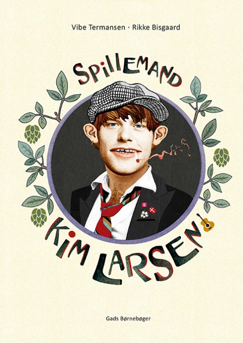 Cover for Vibe Termansen · Spillemand  Kim Larsen (Hardcover Book) [1th edição] (2020)