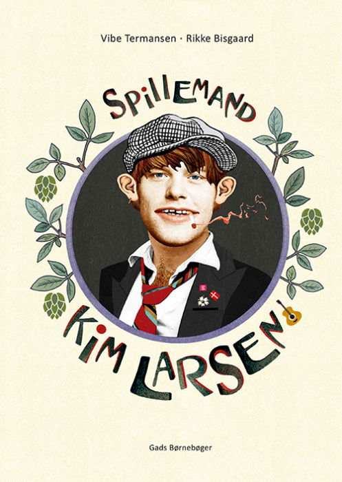 Cover for Vibe Termansen · Spillemand – Kim Larsen (Inbunden Bok) [1:a utgåva] (2020)