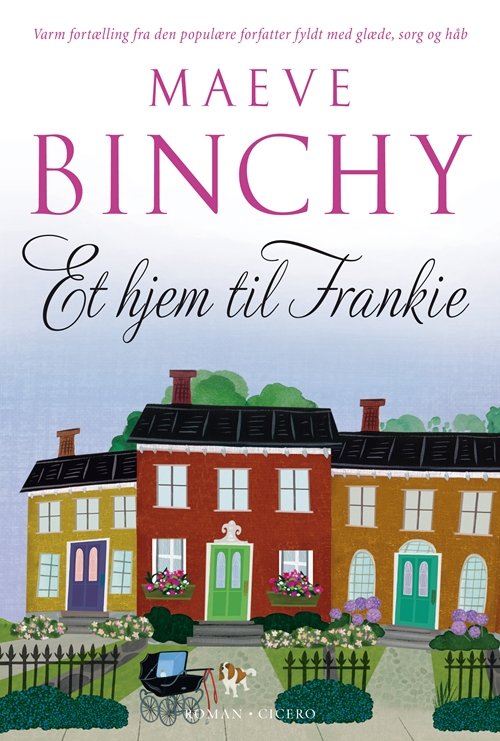 Cover for Maeve Binchy · Et hjem til Frankie, spb (Heftet bok) [2. utgave] (2012)