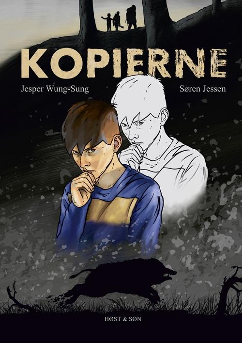 Cover for Jesper Wung-Sung · Jesper Wung-Sung: Kopierne - graphic novel (Sewn Spine Book) [1.º edición] (2015)