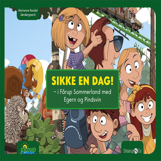 Cover for Marianne Randel Søndergaard · Sikke en dag (Hardcover Book) [1st edition] (2020)