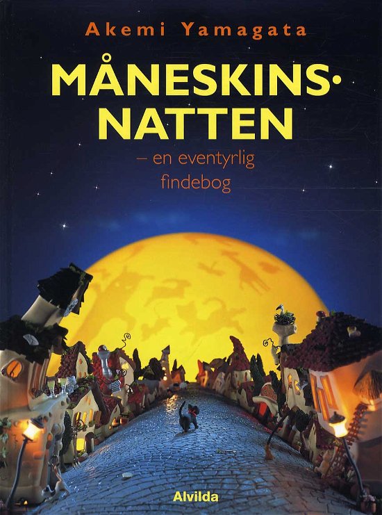 Cover for Akemi Yamagata · Måneskinsnatten (Bound Book) [1st edition] [Indbundet] (2013)