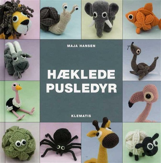 Cover for Maja Hansen · Hæklede pusledyr (Bound Book) [1.º edición] (2016)