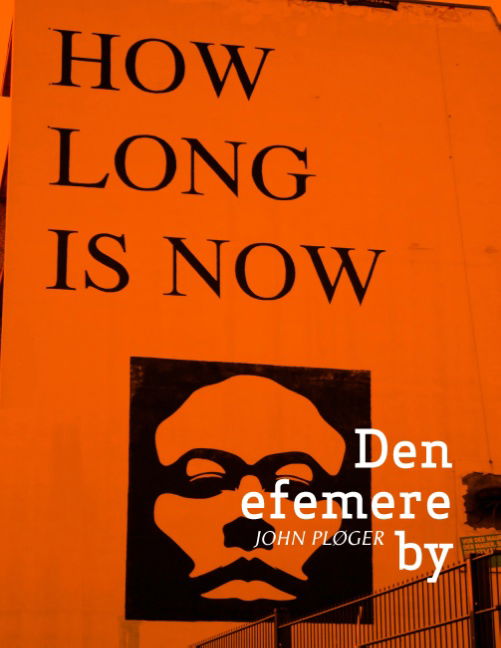 Cover for John Pløger · Den efemere by (Paperback Book) [1st edition] (2015)
