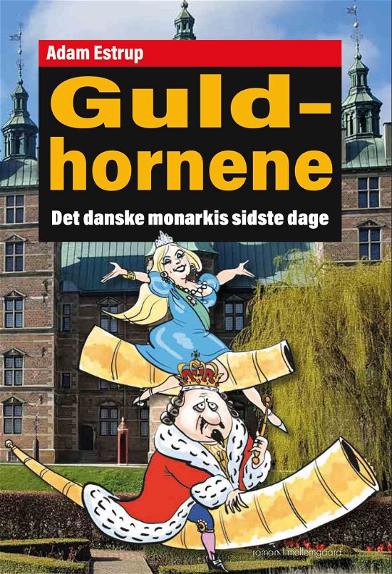 Cover for Adam Estrup · Guldhornene (Sewn Spine Book) [1.º edición] (2021)