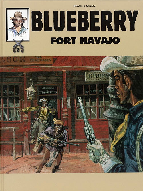 Cover for Jean-Michel Charlier · Blueberry, 2: Blueberry nr 2 - Fort Navajo (Bound Book) [1. Painos] (2006)