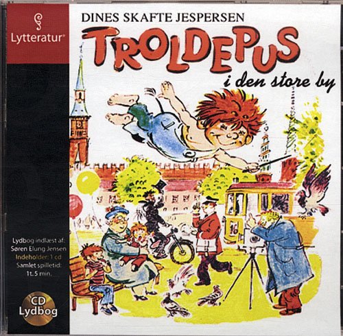 Cover for Dines Skafte Jespersen · Troldepus i den stor by (Bok) (2007)