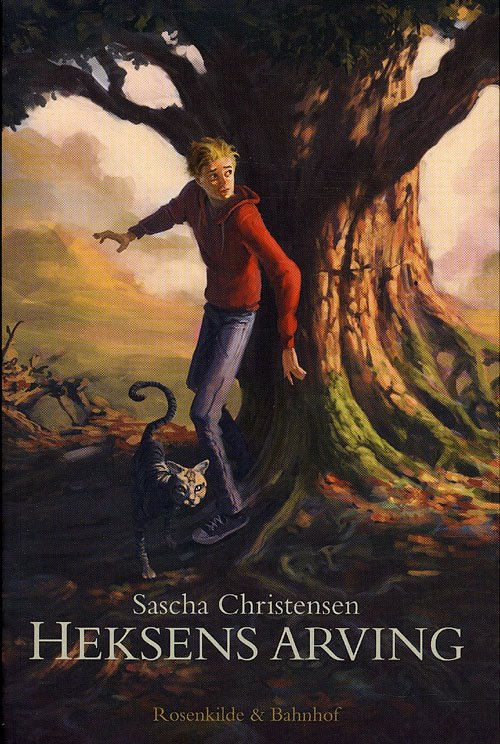 Cover for Sascha Christensen · Heksens arving (Sewn Spine Book) [1er édition] (2011)