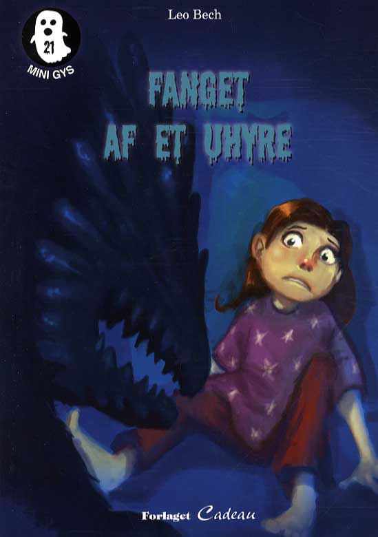 Cover for Leo Bech · Mini-gys: Fanget af et uhyre (Sewn Spine Book) [1st edition] (2013)