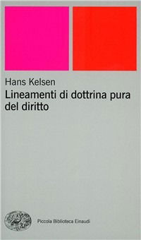 Cover for Hans Kelsen · Lineamenti Di Dottrina Pura Del Diritto (Book)