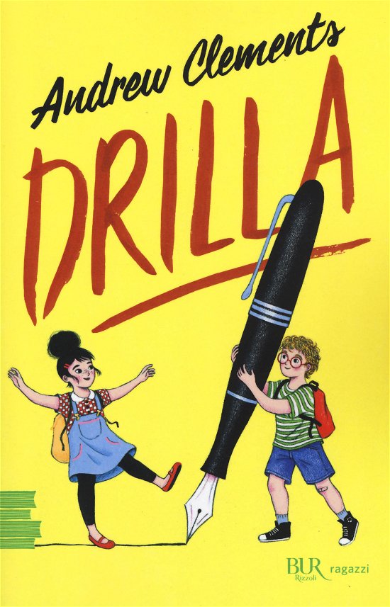 Cover for Andrew Clements · Drilla (Bog)