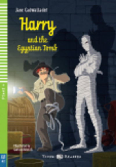 Cover for Jane Cadwallader · Young ELI Readers - English: Harry and the Egyptian Tomb + downloadable multimed (Paperback Book) (2013)