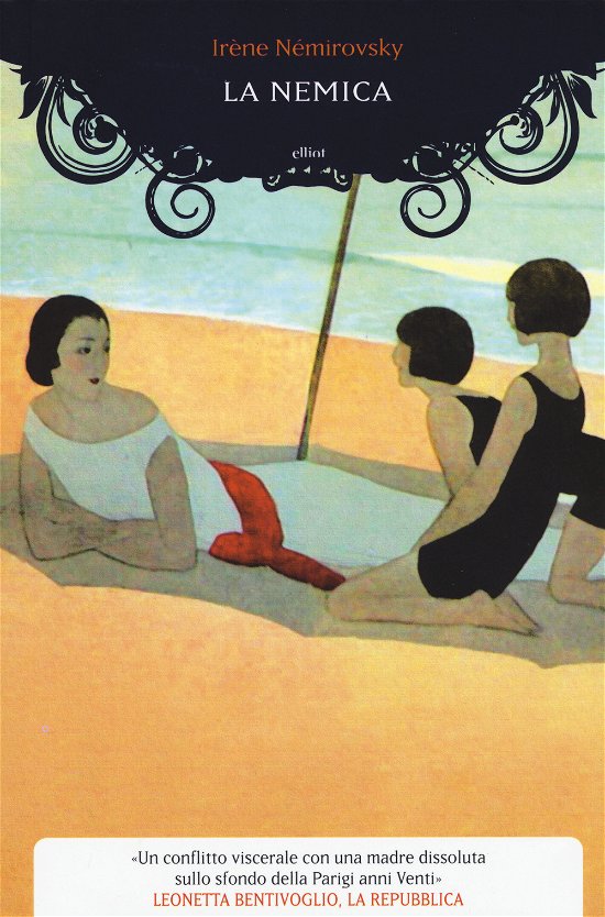 Cover for IrEne Nemirovsky · La Nemica (Book)