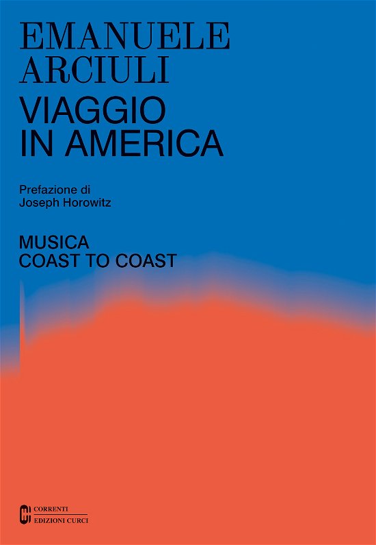 Cover for Emanuele Arciuli · Viaggio In America. Musica Coast To Coast (Bog)