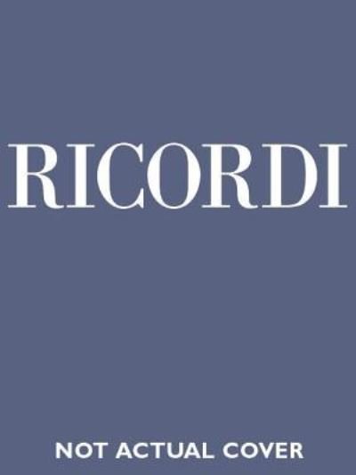 Gloria RV 589 - Antonio Vivaldi - Books - Ricordi BMG - 9788875929756 - March 1, 2015