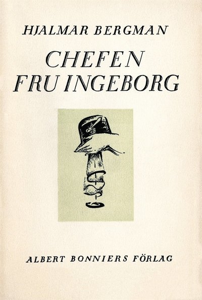 Cover for Hjalmar Bergman · Chefen fru Ingeborg (ePUB) (2015)